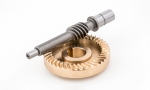 Custom Worm and Worm Wheel
