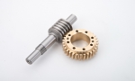 Custom Worm and Worm Wheel